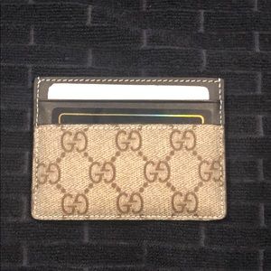 Gucci Supreme Card Case